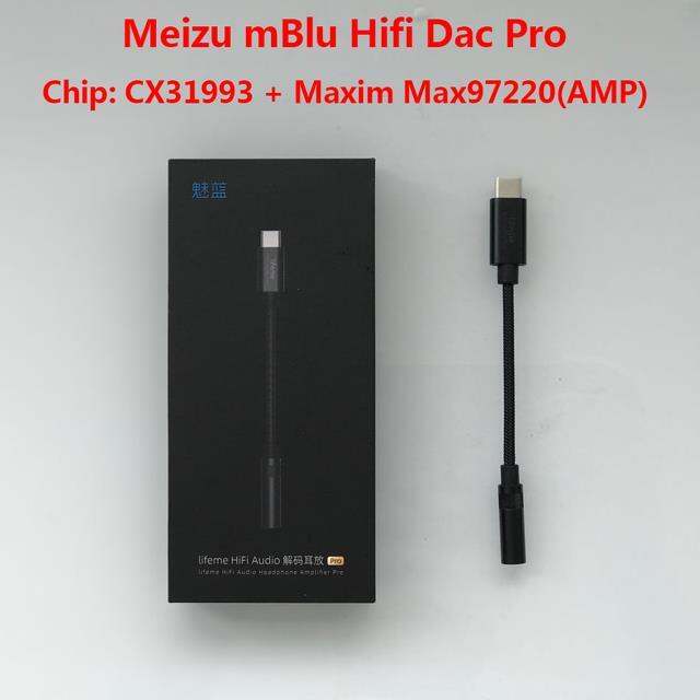 meizu-mblu-hifi-dac-เครื่องขยายเสียงหูฟัง-type-c-ถึง3-5มม-ชิป-cx31993อะแดปเตอร์เสียง600ou-pcm-32bit-384k