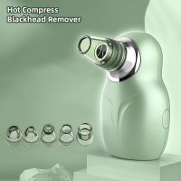 Home Electric Blackhead Acne Facial Nose Beauty Instrument Cleaner Vacuum Suction Acne Needle Set Beauty Skin Care Tools