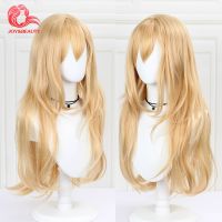 JOY&amp;BEAUTY Hair Rachel Gardner Wig Angels Of Death Cosplay Wig  Synthetic Blonde Hair Ray Cosplay