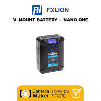 แบตเตอรี่ FXLion Nano One (ประกันศูนย์) แบตเตอรี่ V-Mount พร้อมช่อง D-tap รองรับสาย Type-C มาพร้อมจอแสดงผล สำหรับอุปกรณ์แบบ V-Mount