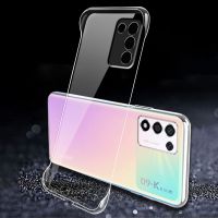 Transparent PC Hard Case For Realme Q3S Q3T Q3 Pro Carnival Cover Frameless Case For Realme 5 5i 6i X XT X2 Pro X50 X3 SuperZoom Replacement Parts