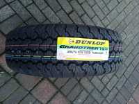 Dunlop ยาง Grandtrek ขนาด TG30 235/70 R15ยางรถยนต์ Taft Terano Panther