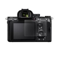 【☸2023 New☸】 fengfulei ตัวป้องกันหน้าจอแอลซีดีสำหรับกล้องดิจิตอล Alloyseed ฝาปิดฟิล์มป้องกันกระจกเทมเปอร์9ชั่วโมงสำหรับฟิล์มป้องกันกล้อง Sony A7iii Dslr