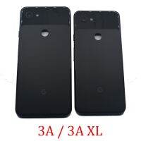 【⊕Good quality⊕】 SRFG SHOP ฝาหลังใหม่สำหรับ Google Pixel 3a Xl 3axl อะไหล่ซ่อมเคสแผงด้านหลังตัวเครื่อง