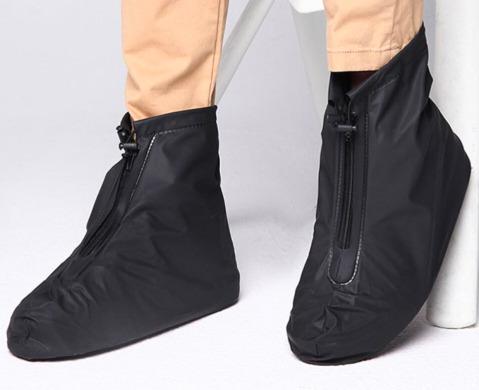 shoe cover waterproof rain shoe covers black color Lazada PH