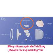 Van chân không Fatz Freemax 1 Màng silicone ngăn sữa FatzBaby