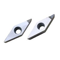 เม็ดมีดเพชร VCMT110304 VCGT110304 VCMT160404 VCGT160404 VNMG160404 PCD CBN VCMT VNMG Blade CNC Lathe Cutter Turning Tools