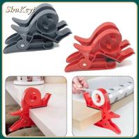 SHUKEYI 1/2PCS ห่อบนโต๊ะ พันเพื่อน แบบพกพาได้ พลาสติกทำจากพลาสติก คลิปหนีบผ้า ทนทานต่อการใช้งาน เครื่องมือห่อ