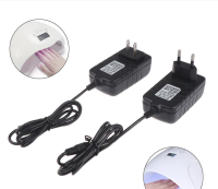 อะแดปเตอร์ พาวเวอร์ซัพพลาย 24v 2A สําหรับเล็บ UV Led 1 ชิ้น adapter power