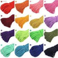 ✷✾ 5m/lot 2.5mm Colorful High-Elastic-Quality Round Elastic Band Round Elastic Rope Rubber Band Elastic Line DIY Sewing Accessories