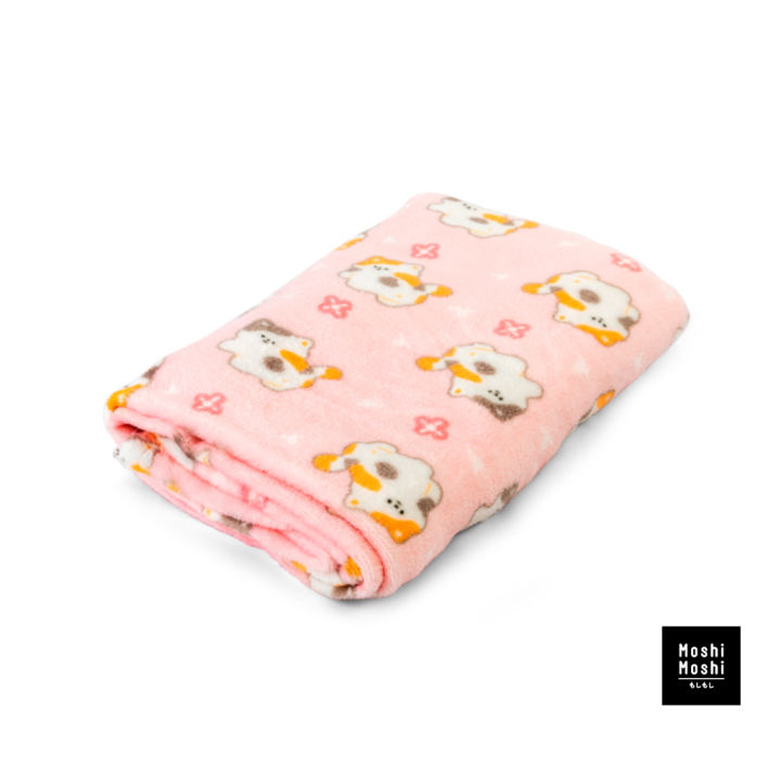 moshi-moshi-ผ้าห่ม-ลายน่ารัก-ผ้าห่มนาโน-ผ้าห่มขนนุ่ม-รุ่น-8100012474-12479