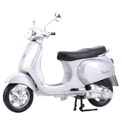 ยานพาหนะ1:18 2018 Vespa Sprint 150 ABS Piaggio แบบหล่อแบบคงที่สำหรับของเล่นแบบจำลองรถมอเตอร์ไซค์งานอดิเรก