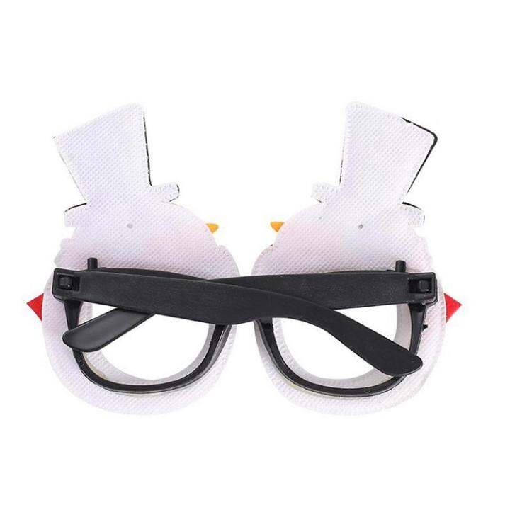 christmas-glasses-funny-snowman-sunglasses-frames-christmas-costume-accessory-for-festival-celebration-evening-party-for-women-men-kids-graceful