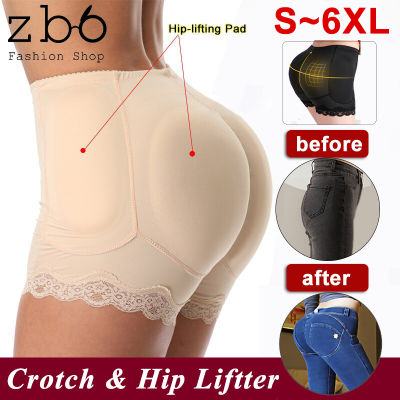 ▬◇ S 6XL Butt Lifter Shapewear High Stretch Women Panties Padded Slimming Underwear Waist Trainer Body Shaper Women Tummy Control Panties Hip Up Shorts