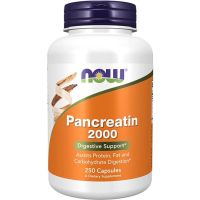 Now Foods Pancreatine 2000 Digestive Support 250 caps