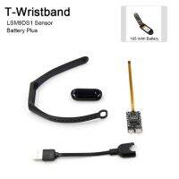 ลิลีโก®Ttgo Esp32-pico-d4ชุดสายรัดข้อมือ T-Wristband แบบทำมือตั้งโปรแกรมได้ขนาด0.96นิ้วระบบ Mpu9250และโมดูล Lsm9ds1และโมดูลระบบสั่น