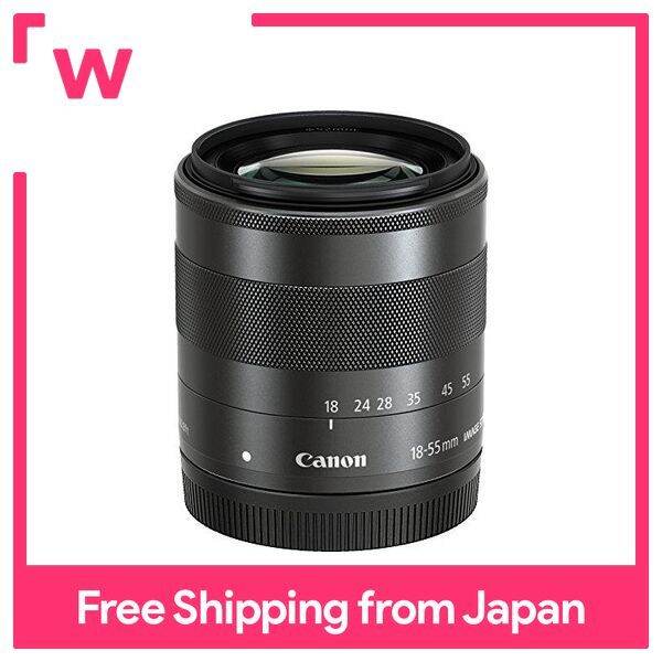Canon standard zoom lens EFM1855mm F3.55.6IS STM Mirrorless
