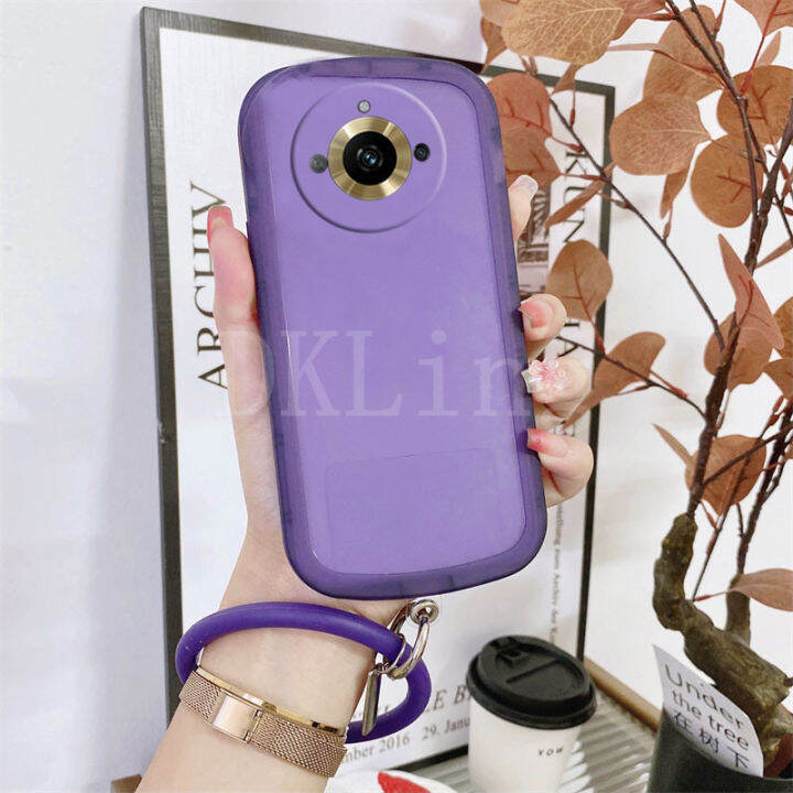 เคสใส่โทรศัพท์ใหม่สำหรับ-oppo-realme11-pro-plus-realme-ซิลิโคนโปร่งแสง11-realme-11-pro-realme-11-pro-2023พร้อมสายรัดสำหรับกล้องถ่ายรูปปกป้องเคสนิ่มกันกระแทก