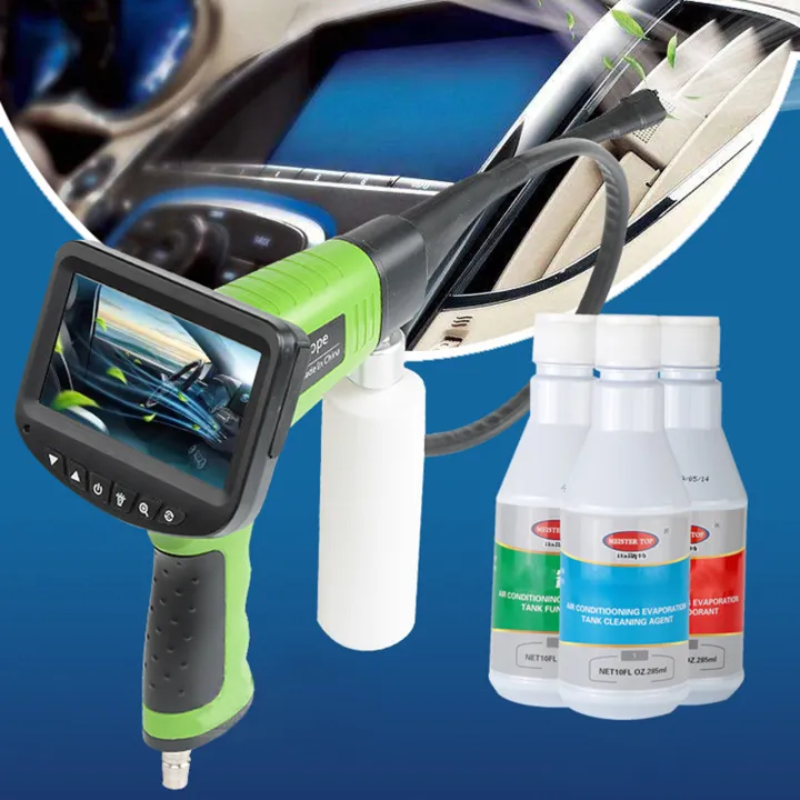 Car Air Conditioning Cleaning Visual Automobile Air Conditioner