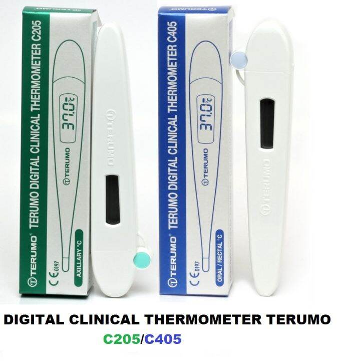 Digital Clinical Thermometer Terumo Lazada
