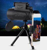 100x90 8000m Monocular Long Range Telescope Mini Low Night Vision To Hunt Professional Telescope for Hunting Smartphone Outdoor