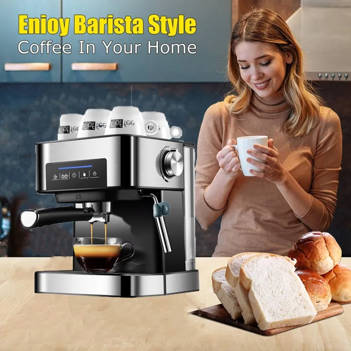 Philippine spot 1.6L Italian Type Espresso Coffee Maker Machine with