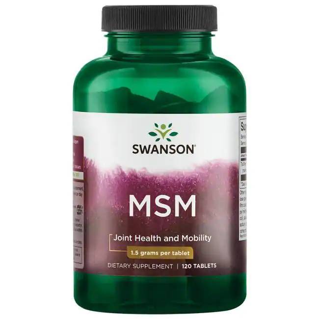 บำรุงข้อต่อกระดูก-swanson-ultra-msm-methylsulfonylmethane-1-500-mg-120-tabs