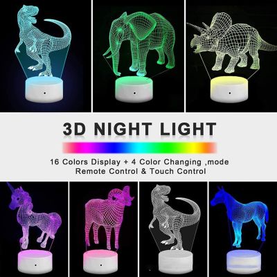 【YF】✑☃  Hot USB Night Base Colorful Household Soft Lighting