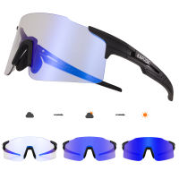 Bike Cycling glasse Photochromic Red or Blue Sunglasses Man Outdoor Sports glasses cycling MTB Glasses Eyewear Bicycle Goggles