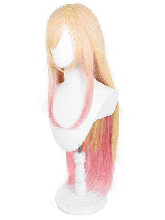 luhuiyixxn-anime-my-dress-up-darling-marin-kitagawa-cosplay-wig-yellow-gradient-hair