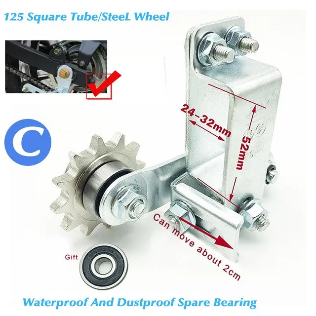 MOTO Chain Protect ,Chain Tensioner Universal Tool Adjuster Chain