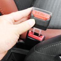 Universal Car Safety Adjustable Seat Belt Clip Extender for Toyota Corolla Avensis Yaris Rav4 Auris Hilux Prius Prado Camry