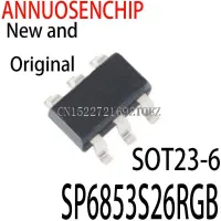 10PCS/LOTSNew and SP6853 SOT-23-6 SP6853S26RGB