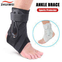 1PC ข้อเท้าสนับสนุนสายรัดผ้าพันแผลเท้า GUARD Protector ปรับข้อเท้า Sprain Orthosis Stabilizer Plantar Fasciitis Wrap-hexinge