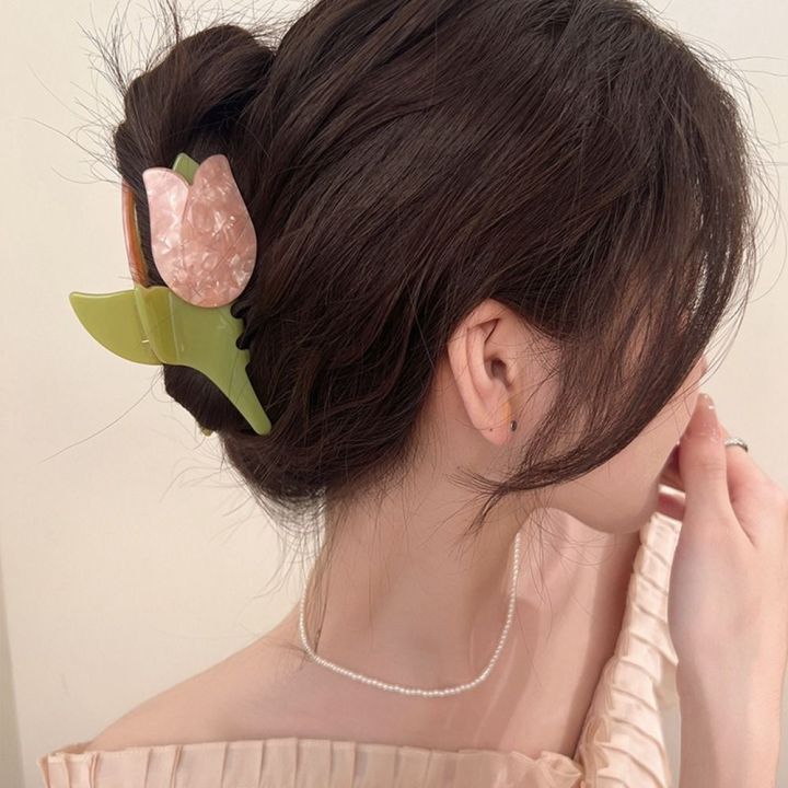 New Japanese Hair Clip Fashion Cartoon Plate Hairpin For Woman Girls Hair  Accessories | Lazada