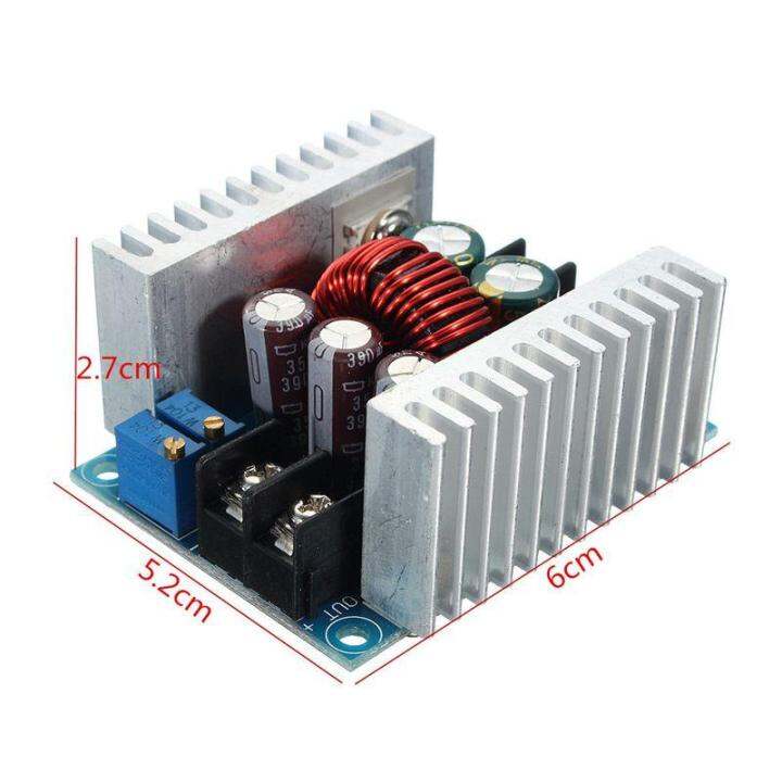 300w-20a-โมดูล-dc-buck-constant-current-ปรับเครื่องแปลงลงแรงดันไฟฟ้า