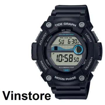 Casio tide sale watch