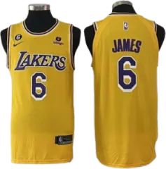 2021-2022 Earned Edition Los Angeles Lakers Black #23 NBA Jersey