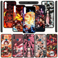 ปก Phone Casing เคสโทรศัพท์ H176 DA143 Tanjirou Nezuko Tomioka Giyuu Demon Slayer อ่อนนุ่ม หรับ Samsung Galaxy A12 A11 A31 A71 A51 A21S A50 A10 A20 A30 A20S A30S A52 A50S A10S A70 A02S M02 A02 A04S A32 4G 5G A03S A52S A04 ซิลิโคน Coque