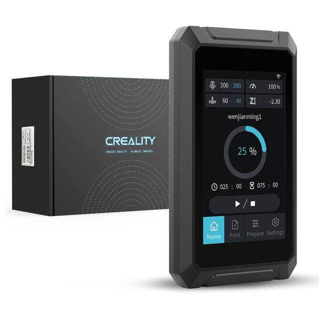Creality ender 3 s1 touch screen kit upgrade 4 3 inch hd color lcd