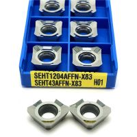 SEHT1204 AFFN X83 H01 คาร์ไบด์แทรกเครื่องมือกลึง CNC Milling Insert เครื่องมือที่จัดทําดัชนีได้เครื่องมือกลึงอลูมิเนียมคุณภาพสูง