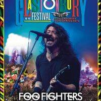 Flamethrower band foo fighters 2017 Glastonbury Music Festival Blu ray 25g