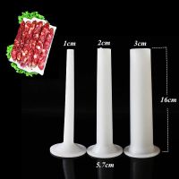 【CW】 3x kitchen Sausage Maker Tube Casing Meat Grinder Stuffing Filling Pipe