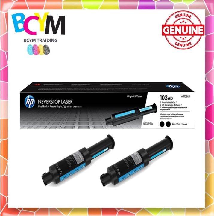 Hp Ad Pack Black Toner Reload Kit Original Ad Dual Lazada Ph