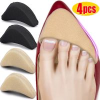 【hot】▽  4PCS Heel Toe Plug Insert Shoe Big Shoes Front Filler Cushion Pain Protector Adjustment Accessories