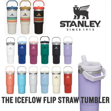 Stanley Wild Imagination IceFlow Flip Straw Tumbler 20oz Iris Cub