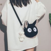 ✹✟✒ Japanese Style Kawaii Bag Women Cartoon Plush Shoulder Bag For Women Crossbody Bag Small Phone amp;Purse Bag