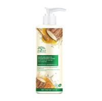 De Leaf Thanaka White Smooth Serum Shower Cream 450ml/180ml. เดอลีฟ ทานาคา ไวท์ สมูท เซรั่ม ชาวเวอร์ ครีมอาบน้ำ (1ขวด)