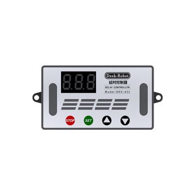 DDC-432 Dual MOS LED Digital Delay Controller Time Delay Relay Trigger Cycle Timer Delay Switch Timing Control Module