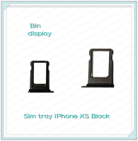 SIM iPhone XS อะไหล่ถาดซิม ถาดใส่ซิม Sim Tray (ได้1ชิ้นค่ะ) อะไหล่มือถือ คุณภาพดี Bin Display